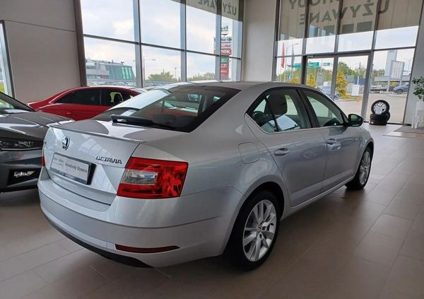 Skoda Octavia cena 88400 przebieg: 99400, rok produkcji 2018 z Biała małe 154